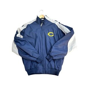 Vintage Chicago Bears Majestic NFL windbreaker jacket